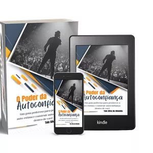 Imagem de capa para o Ebook O PODER DA AUTOCONFIANÇA (PDF) e book