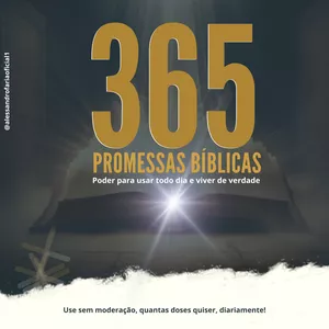 Imagem de capa para o Ebook 365 PROMESSAS BÍBLICAS 