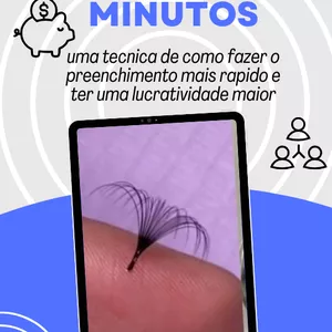 Como fazer uma extensão de cilios em menos de 1h 