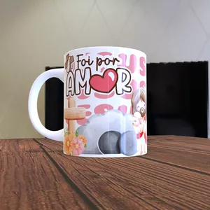 Imagem de capa para o Curso online ARTE DIGITAL - CANECA - FOI POR AMOR - PÁSCOA 2025