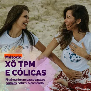 Imagem de capa para o Curso online XÔ TPM e CÓLICAS