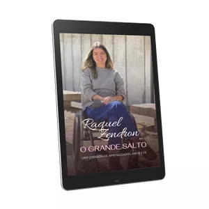 Imagem de capa para o Ebook Raquel Zendron - O Grande Salto