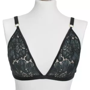 Imagem de capa para o Ebook Molde Sutiã Básico de Renda (PP ao GG)