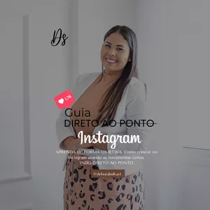 Imagem de capa para o Ebook Direto ao ponto por Deborah Silva