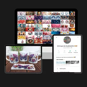 Imagem de capa para o Ebook PACOTE EXTRA 3D + ACESSO GRUPO DE ATUALIZAÇÕES SEMANAIS! 