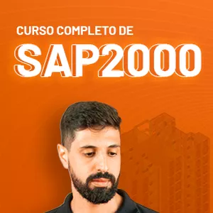 Imagem de capa para o Curso online SAP 2000 na Prática 