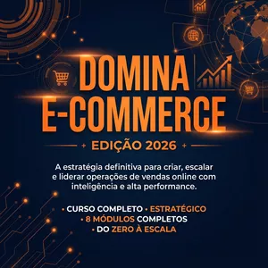 Imagem de Domina E-commerce criado por LUCAS DIAS GARAJAU na hotmart