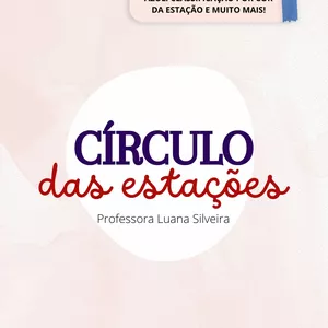 Imagem de capa para o Ebook Círculo das Estações Montessori