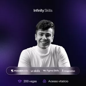Imagem de capa para o Curso online Infinity Skills 2024