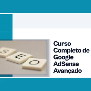 Imagem de capa para o Ebook Curso completo de Google AdSense