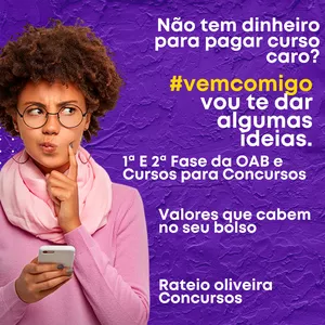 Imagem de capa para o Curso online Oliveira concursos