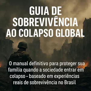 Imagem de capa para o Curso online Sobrevivendo ao Colapso Global