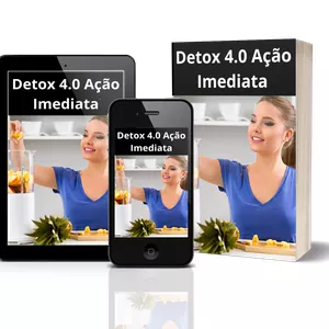 Imagem principal do produto Dieta Detox 4.o Ação  Imediata