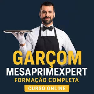 Imagem do curso Garçom MesaPrimeXpert – Formação Completa 