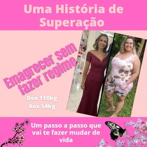 Imagem de capa para o Ebook Emagrecer sem regime