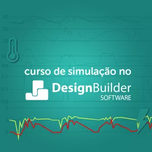 Imagem de capa para o Curso online Curso de Simulação em DesignBuilder Essencial 