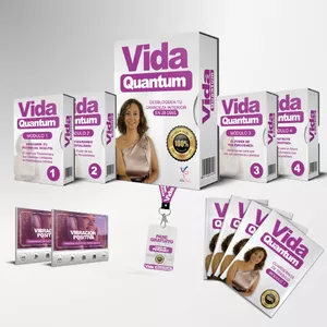 Imagen de portada para Curso online VIDA QUANTUM