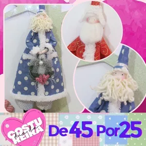 Imagem de capa para o Curso online 20ª Vídeo Aula Natal de Pano 