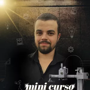 Imagem de capa para o Curso online Mini curso: Introdução à impressão 3D