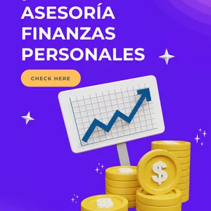 Imagen de portada para Evento presencial Asesoría en línea de Finanzas Personales 