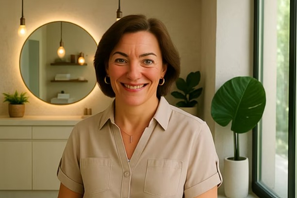 María López, 50 años - Empresaria en el sector de la estética (México)