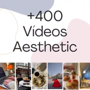 Imagem de capa para o Curso online Pack Vídeos Aesthetic Virais