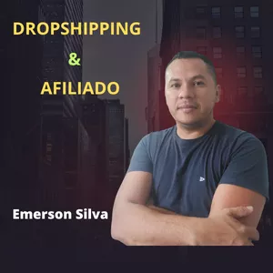 Imagem de capa para o Ebook Dropshipping &amp; Mercado de Afiliado