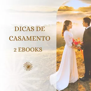 Imagem de capa para o Ebook O DESAFIO DE UM CASAMENTO ECONÔMICO QUE CAIBA NO BOLSO