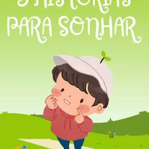 Imagem de capa para o Ebook Aventuras Encantadas: 5 Histórias para Sonhar