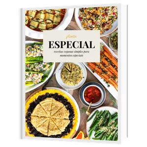 Imagem de capa para o Ebook Especial: Receitas Veganas Simples Para Momentos Especiais (Plantte)