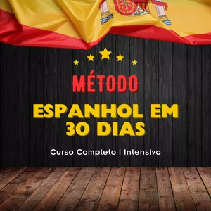 Imagem do curso Curso de Espanhol em 30 dias