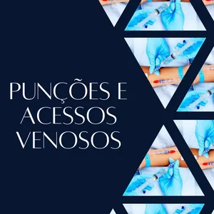 Imagem de capa para o Curso online Curso Punções e Acessos Venosos Periféricos