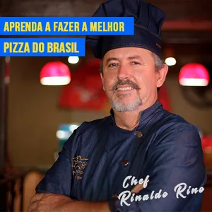 Imagem principal do produto Aprenda a fazer a Verdadeira Pizza Brasileira