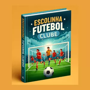 Imagem de capa para o Ebook Dominando a Bola: O Guia  para o Futuro Craque (da Escolinha ao Estrelato)