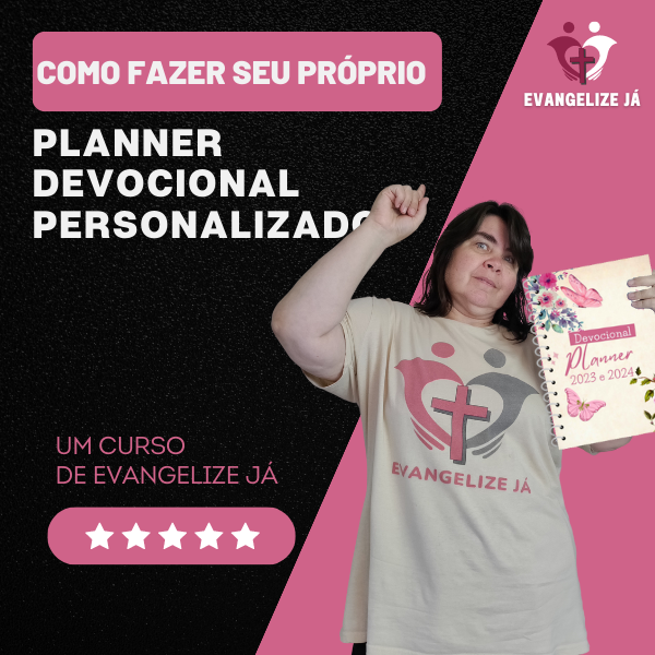Imagem do curso Como Fazer Seu próprio Planner Devocional Personalizado