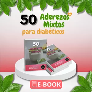 Imagen de portada para Curso online 50 Aderezos Mixtos para Diabéticos