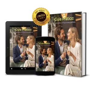 Imagem de capa para o Ebook Guia Prático: A Busca Pela Companheira Perfeita
