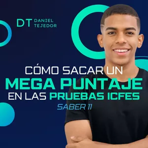 Imagen de portada para Curso online CÓMO SACAR UN MEGA PUNTAJE EN LAS PRUEBAS ICFES SABER 11
