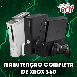 Imagem de capa para o Curso online Manutenção Completa Xbox 360