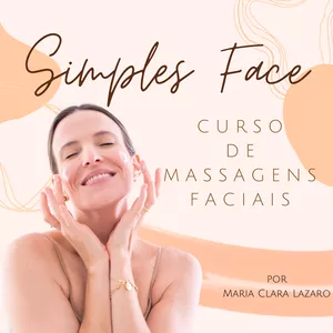 Imagem de capa para o Curso online Curso de Massagens Faciais - Simples Face