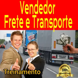 Imagem de capa para o Curso online Vendedor de Fretes e Transportes