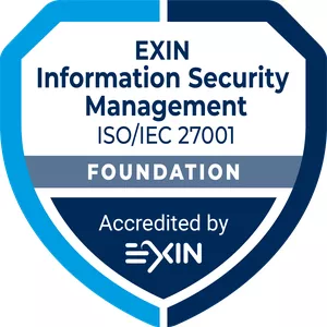 Imagem do curso Exin ISFS - Information Security Management Foundation - Based on ISO 27001