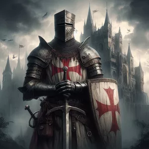 Imagem de capa para o Curso online OS CAVALEIROS TEMPLÁRIOS