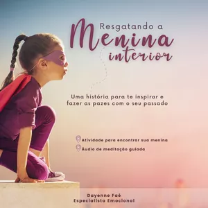 Imagem de capa para o Ebook Resgatando a Menina Interior