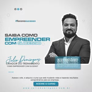 Imagem do curso Saiba como Empreender com Sucesso!