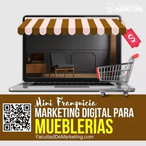 Imagen de portada para Curso online Mini franquicia marketing digital para mueblerías