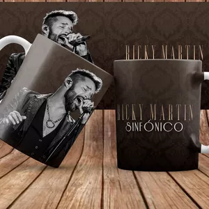Imagen de portada para Curso online RICKY MARTÍN x3 (Vasos, Tazas, Playeras)