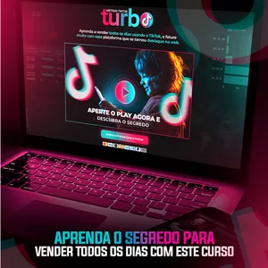 Imagem do curso TikTok Ads Método Turbo: A Estratégia Essencial para Destacar Sua Marca na Maior Plataforma de Vídeos do Momento!