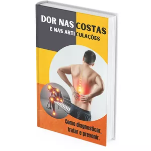 Imagem de capa para o Ebook Dor nas Costas e nas articulações