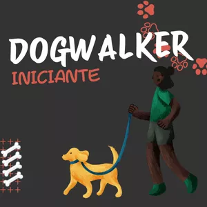 Imagem de capa para o Curso online DogWalker Iniciante